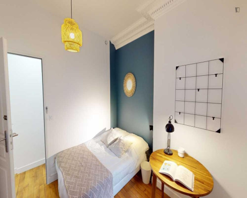 Sublime double bedroom in Quinze-Vingts - Gallery - 14