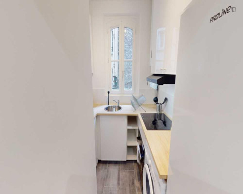 Sublime double bedroom in Quinze-Vingts - Gallery - 11