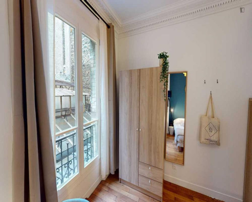 Sublime double bedroom in Quinze-Vingts - Gallery - 13