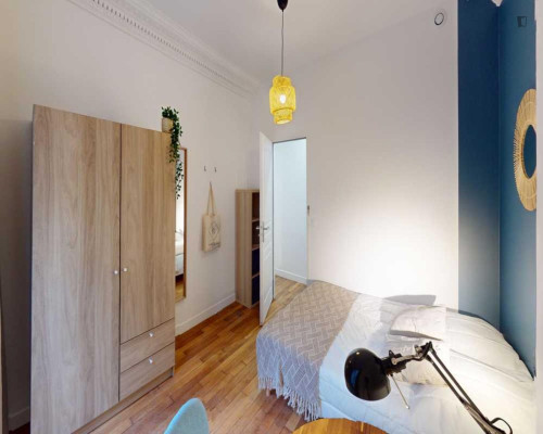 Sublime double bedroom in Quinze-Vingts - Gallery - 16