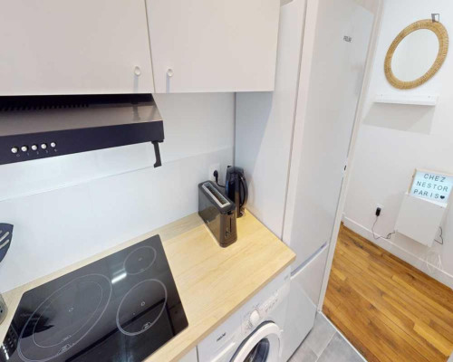 Sublime double bedroom in Quinze-Vingts - Gallery - 9