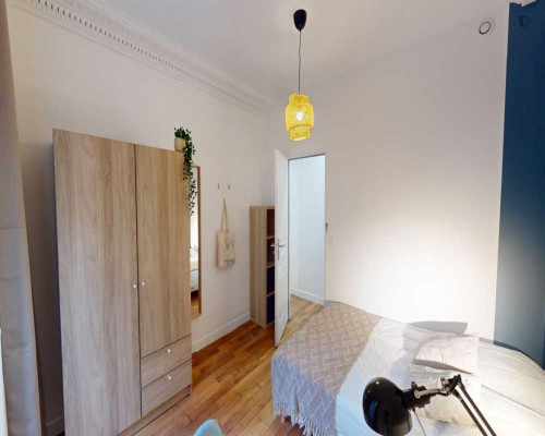 Sublime double bedroom in Quinze-Vingts - Gallery - 15