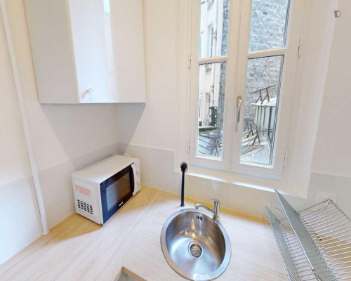 Sublime double bedroom in Quinze-Vingts - Gallery - 8