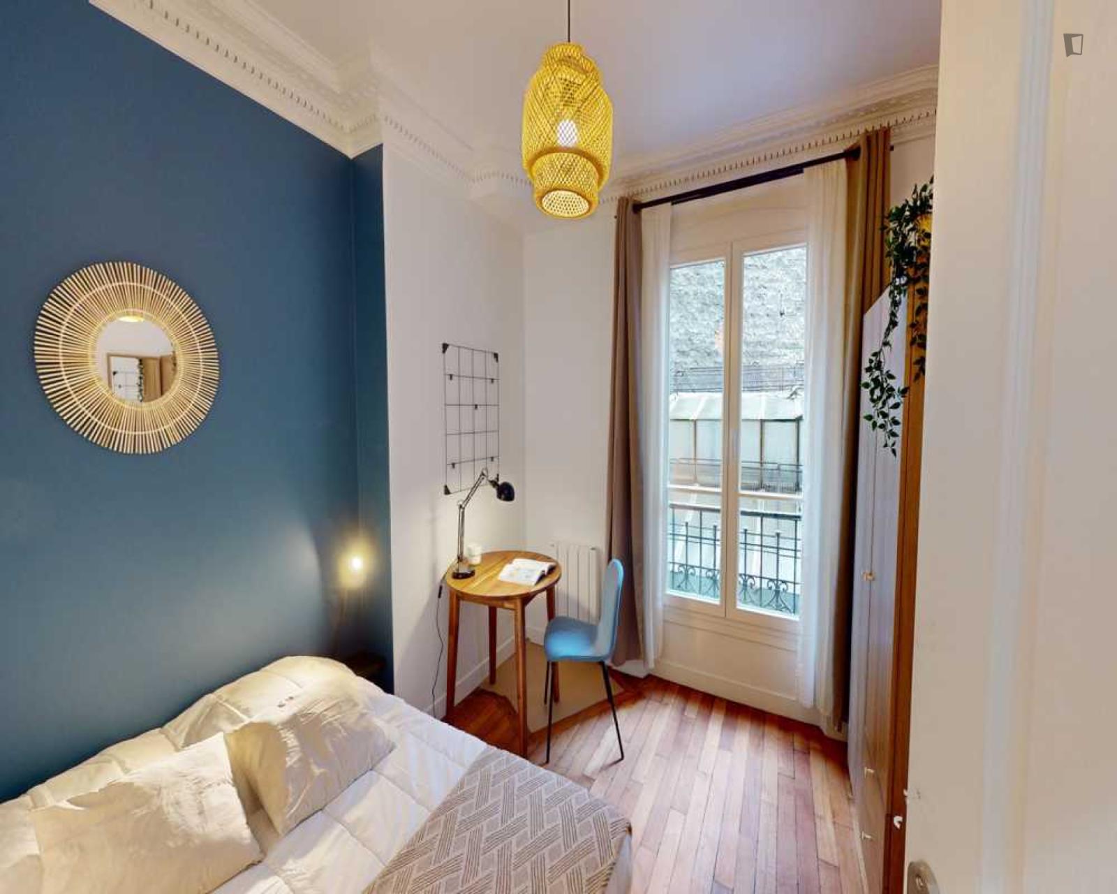 Sublime Double Bedroom In Quinze-Vingts - 1