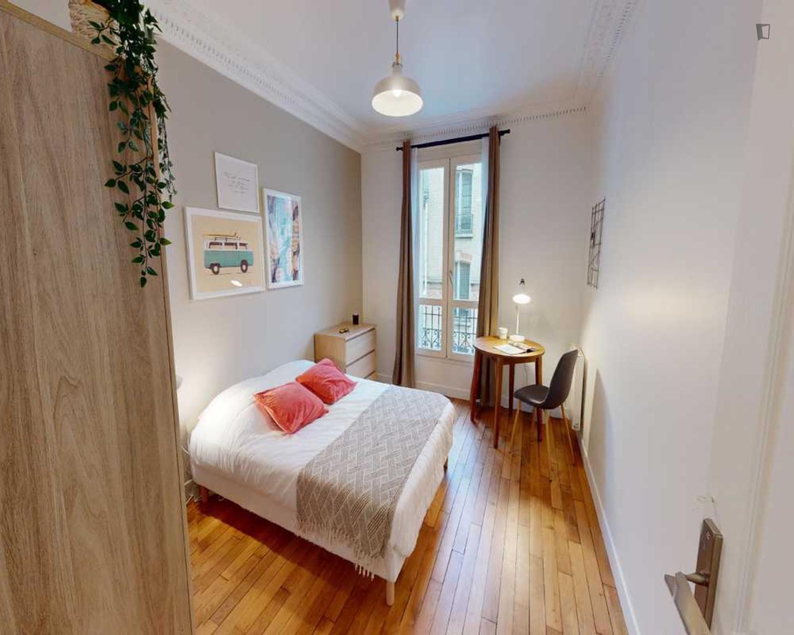 Very Cool Double Bedroom Near Gare De Lyon - 1