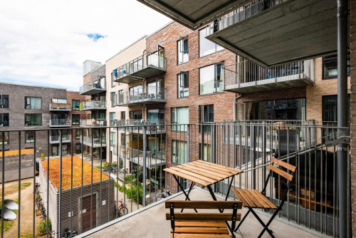 Spacious single bedroom with balcony close to the Aalborg University - Gallery - 5
