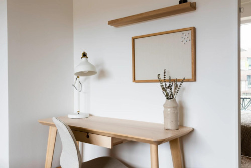 Spacious single bedroom with balcony close to the Aalborg University