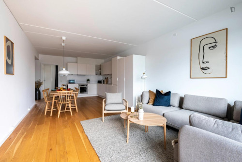 Spacious single bedroom with balcony close to the Aalborg University - Gallery - 7