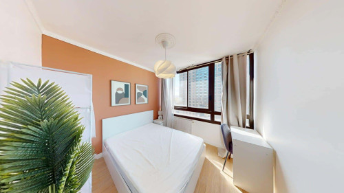 Room in Rue Henri Barbusse, Aubervilliers for 100 m² with 4 bedrooms - Gallery - 16