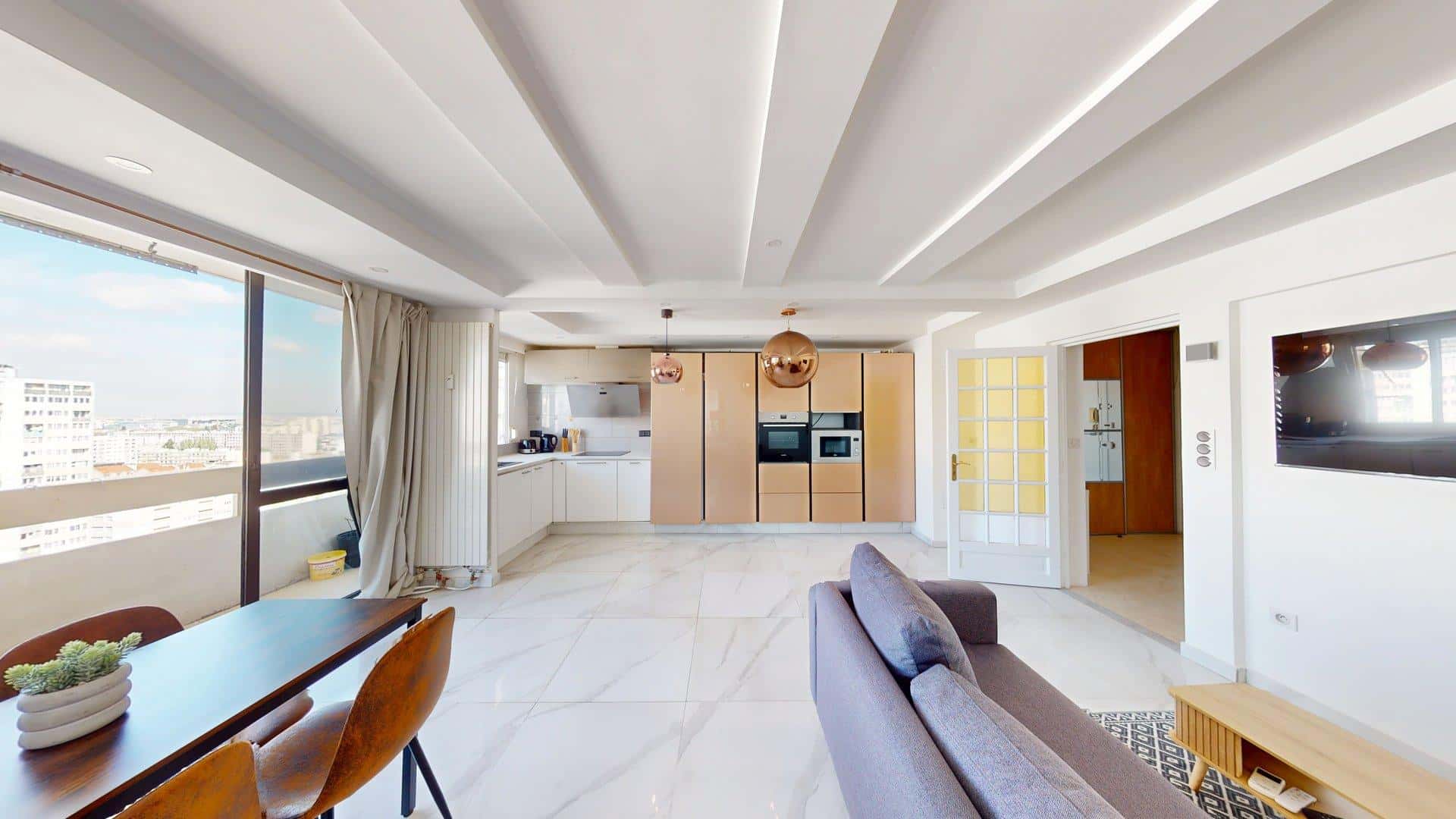Room In Rue Henri Barbusse, Aubervilliers For 100 M² With 4 Bedrooms - 1
