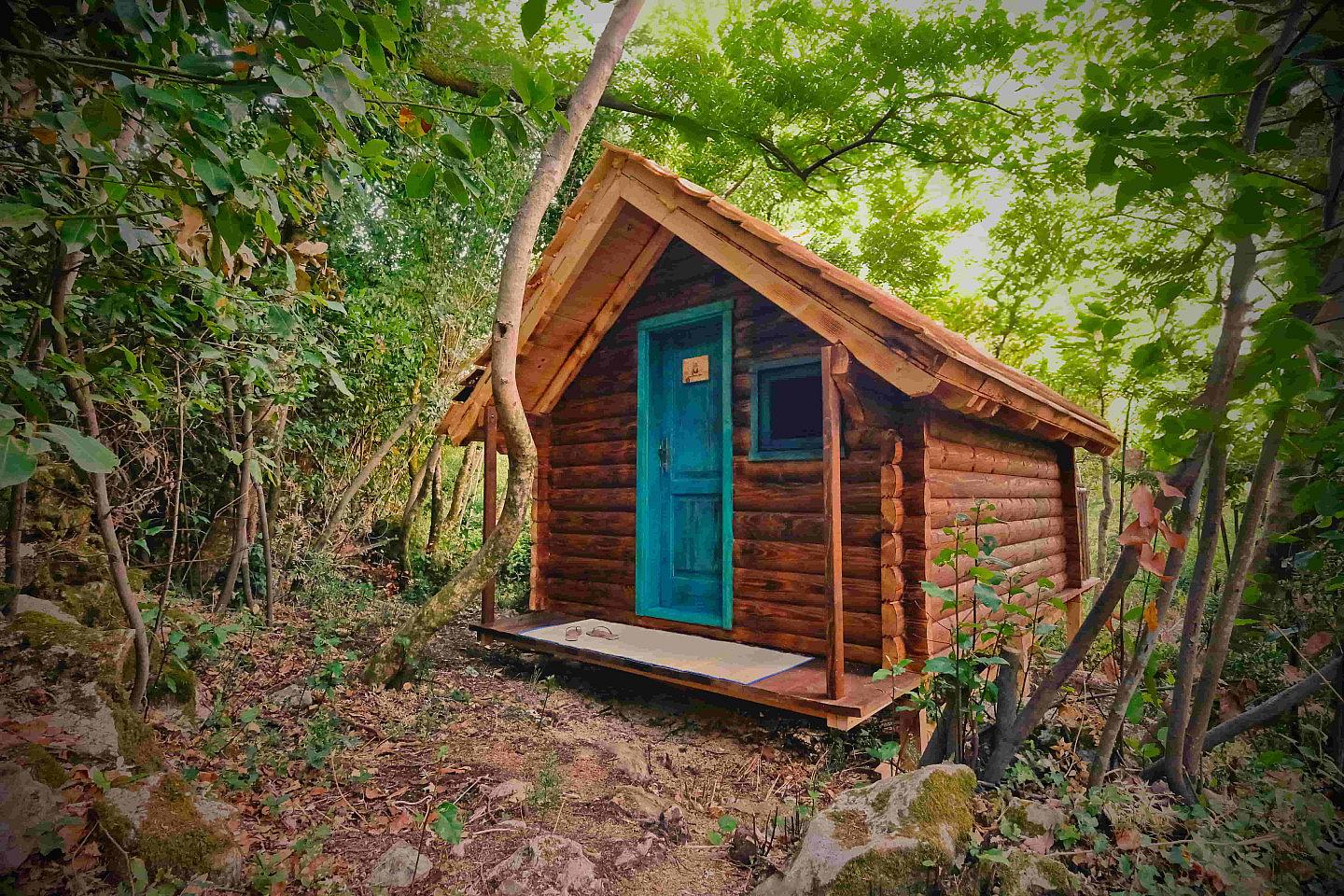 Wooden Cabin - 1
