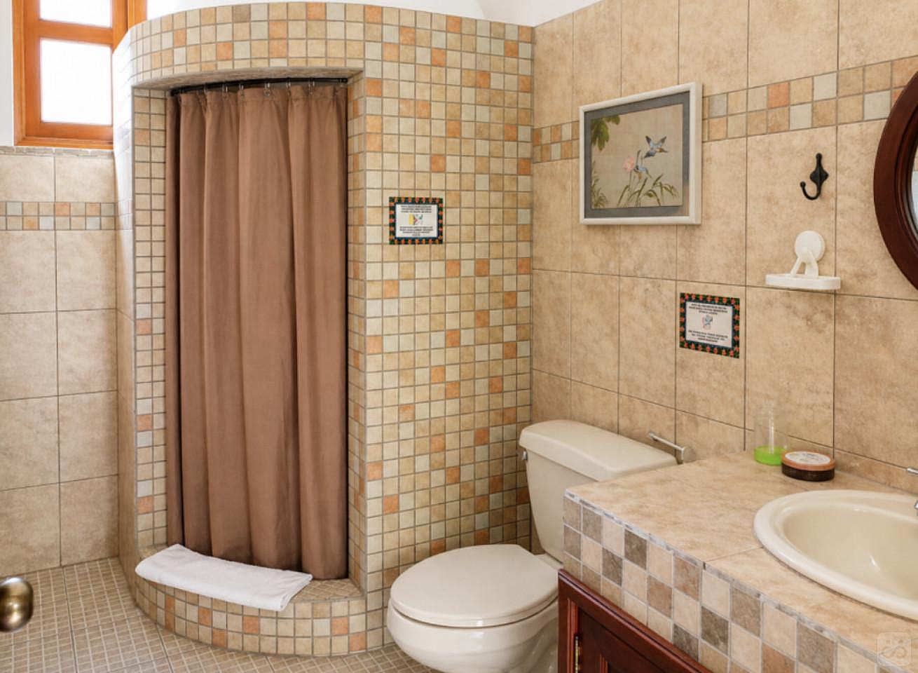 Private Plus Shared Bathroom - 2