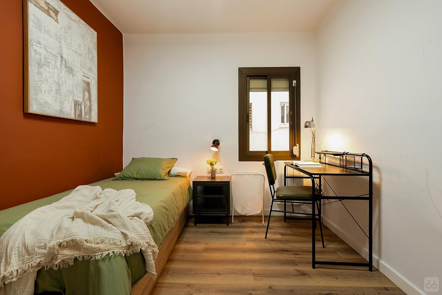 Nº1 Single Room W/ Working Space (exterior) - 2
