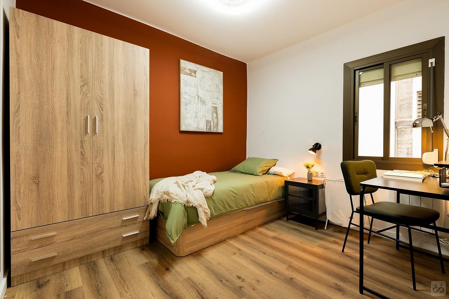 Nº1 Single Room W/ Working Space (exterior) - 1