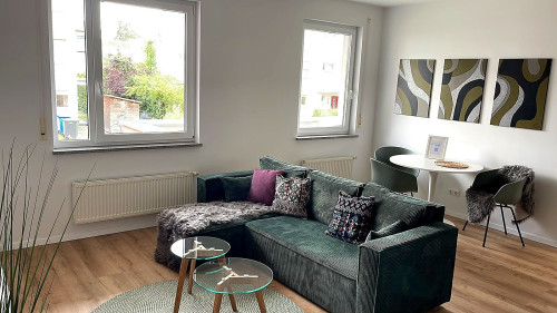Quiet, comfortable apartment in a prime location