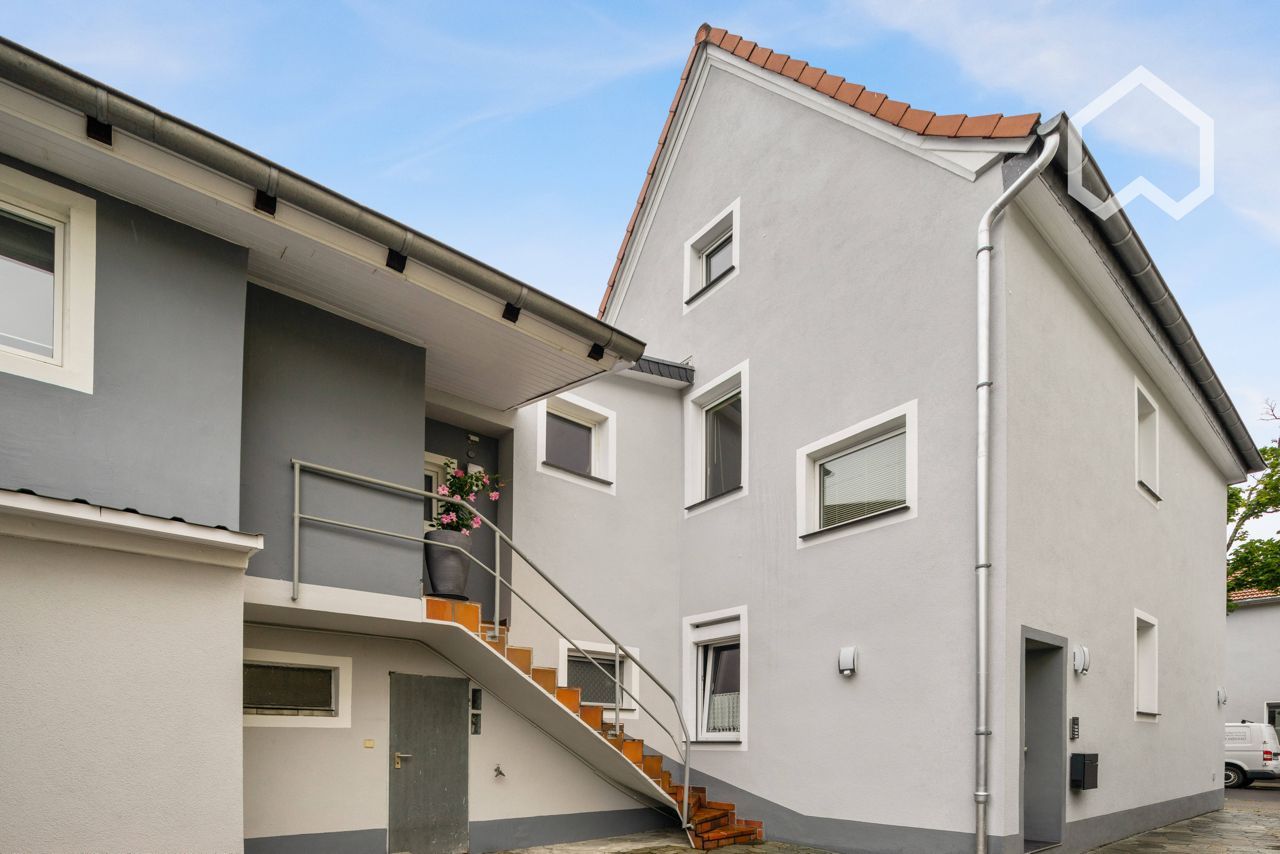 Lovely & Charming Loft In Hürth - 1