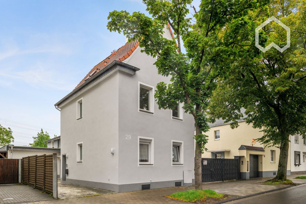 Lovely & Charming Loft In Hürth - 15
