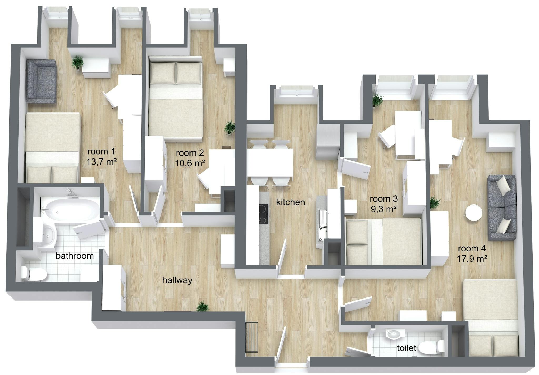 Private Room - 1