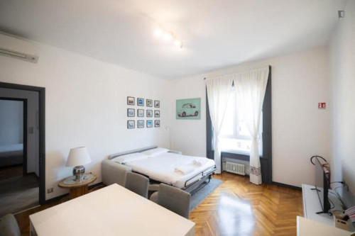 Cozy 1-bedroom flat next to the Milan Business School (UIBS) - Gallery - 15