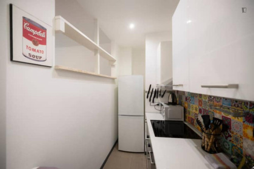 Cozy 1-bedroom flat next to the Milan Business School (UIBS) - Gallery - 8