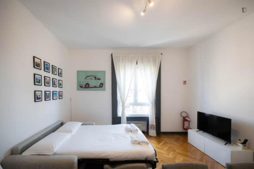Cozy 1-bedroom flat next to the Milan Business School (UIBS)