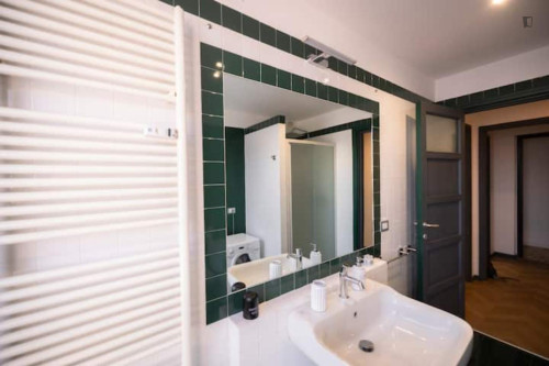 Cozy 1-bedroom flat next to the Milan Business School (UIBS)