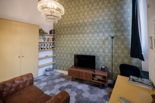 Bright studio near the Milan Business School (UIBS)