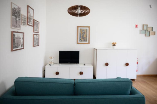 Comfortable 1-bedroom flat in Lorenteggio
