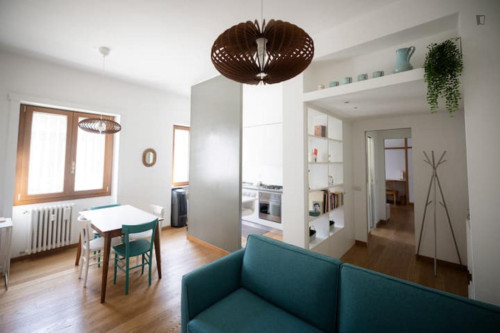 Comfortable 1-bedroom flat in Lorenteggio - Gallery - 8