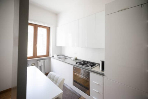 Comfortable 1-bedroom flat in Lorenteggio - Gallery - 12