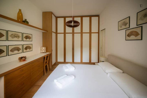 Comfortable 1-bedroom flat in Lorenteggio