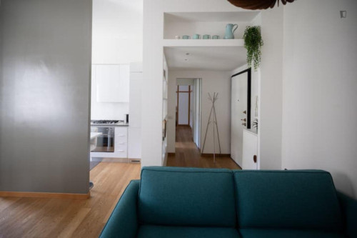 Comfortable 1-bedroom flat in Lorenteggio - Gallery - 6