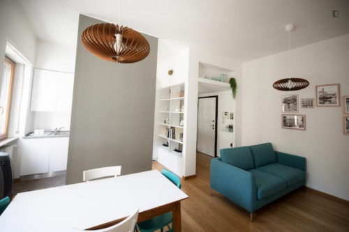 Comfortable 1-bedroom flat in Lorenteggio - Gallery - 7