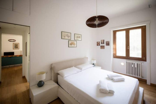 Comfortable 1-bedroom flat in Lorenteggio