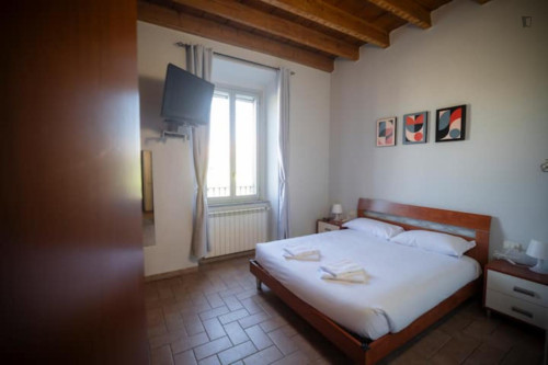 Appealing 1-bedroom flat in Navigli