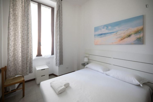 Appealing 2-bedroom flat in Zona Farini