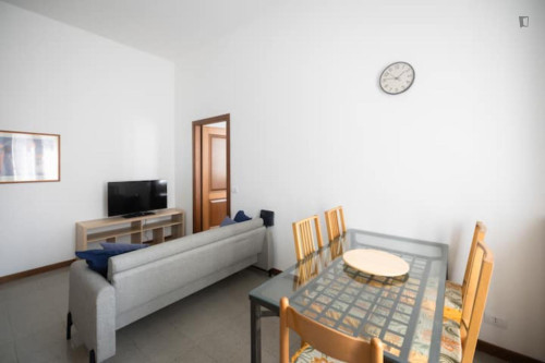 Appealing 2-bedroom flat in Zona Farini