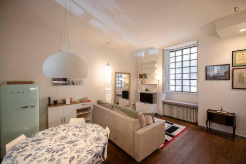 Cozy studio near the Milan Business School (UIBS)