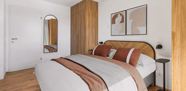 1 Bedroom Standard - 1