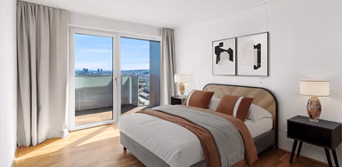 1 Bedroom Large - 1