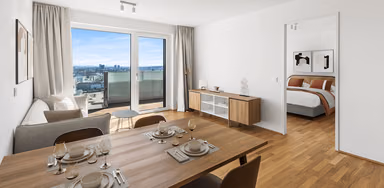 1 Bedroom Large - 2
