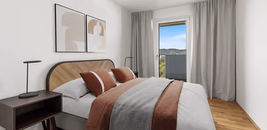 1 Bedroom Extra Large - 1