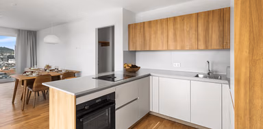 1 Bedroom Extra Large - 2