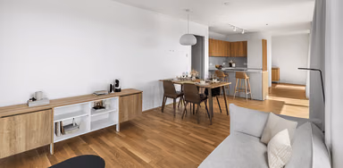 1 Bedroom Extra Large - 3