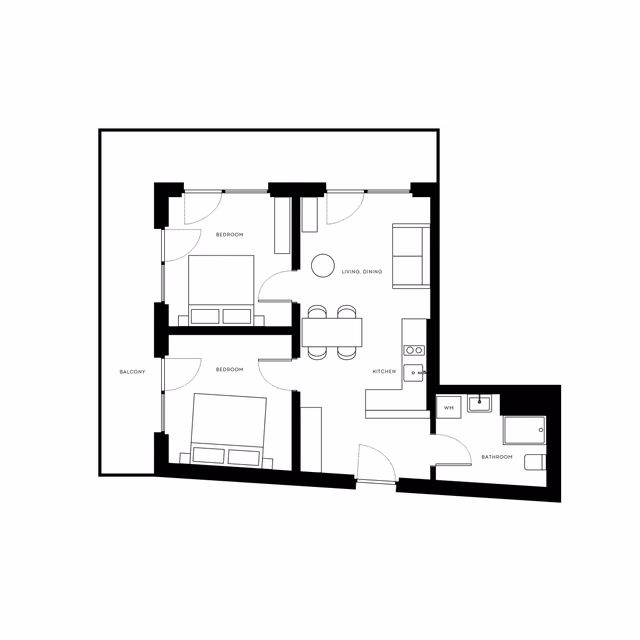 2 Bedroom Standard - 5