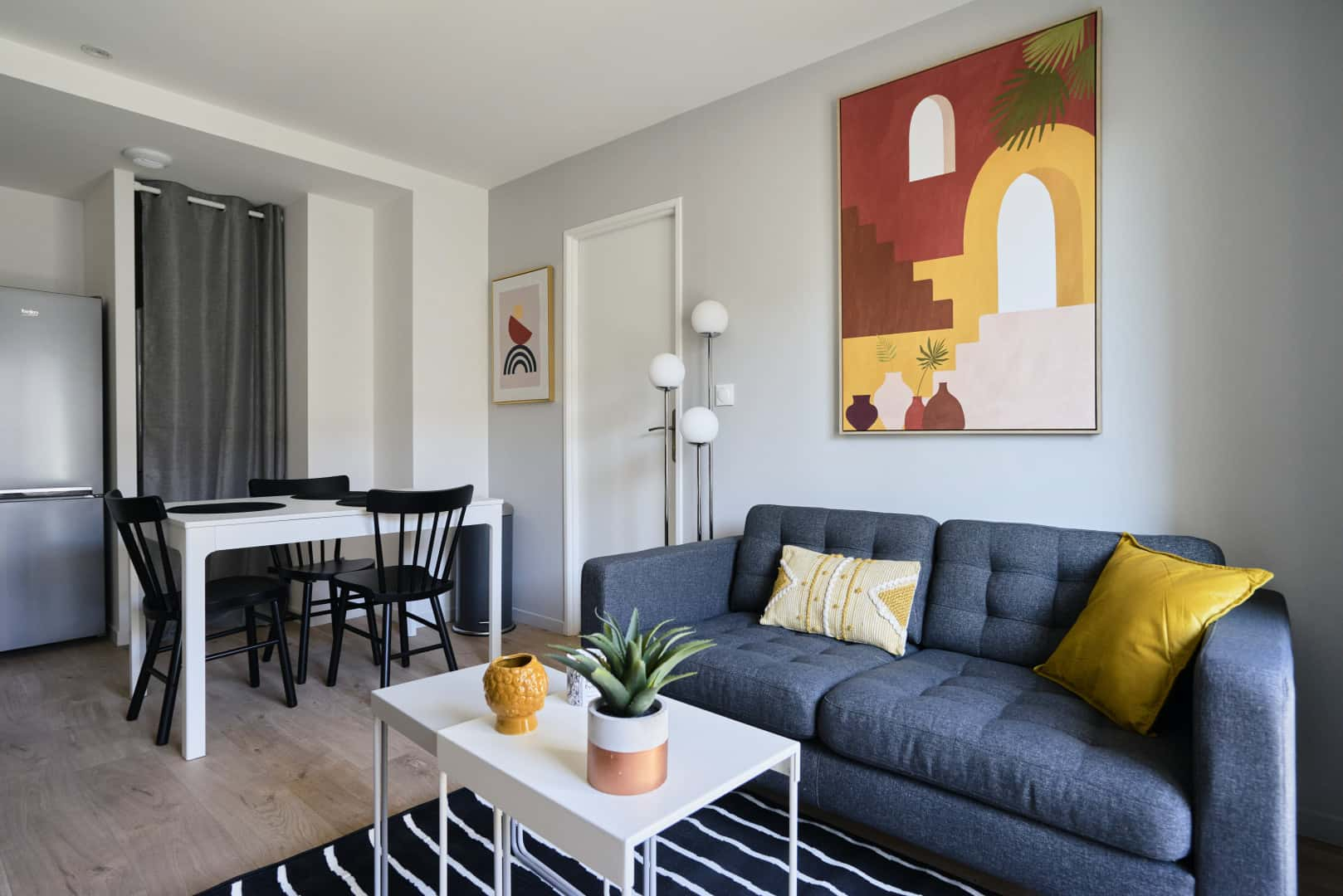Chambre 3 - JARDINIERS J