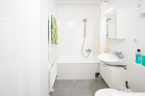 Cozy single bedroom in a 3-bedroom apartment near Elbruchstraße transport station - Gallery - 6