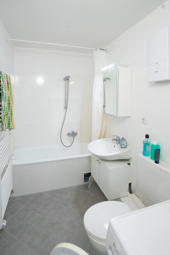 Cozy single bedroom in a 3-bedroom apartment near Elbruchstraße transport station - Gallery - 5