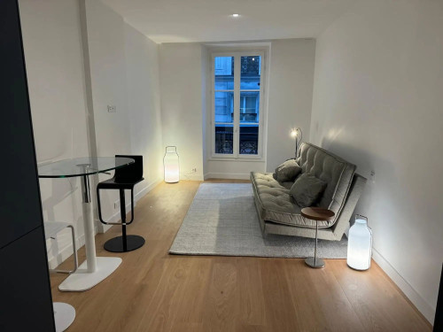 Furnished studio Saint-Germain district