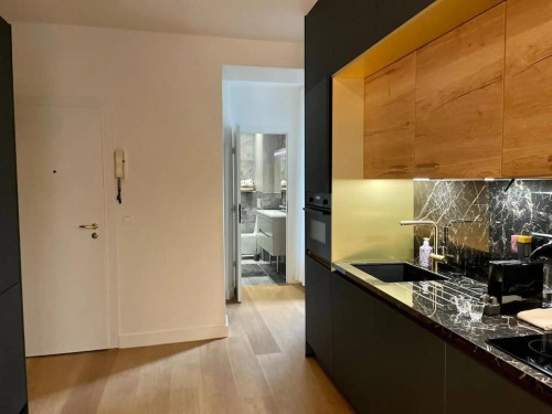 Furnished studio Saint-Germain district